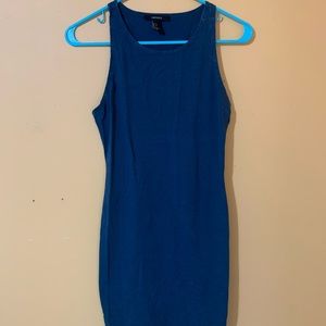 Forever 21 navy blue dress